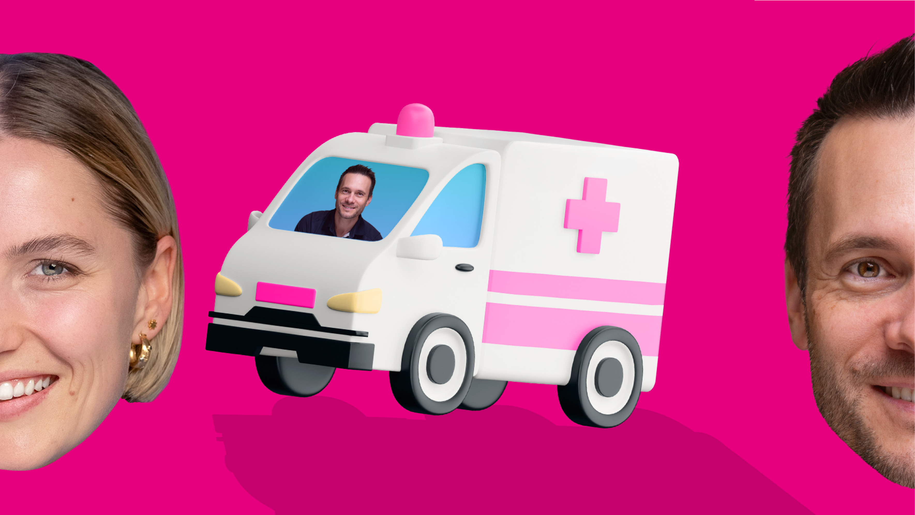 Podcast "Einsatz Gesundheit" mit Patrick Hässig