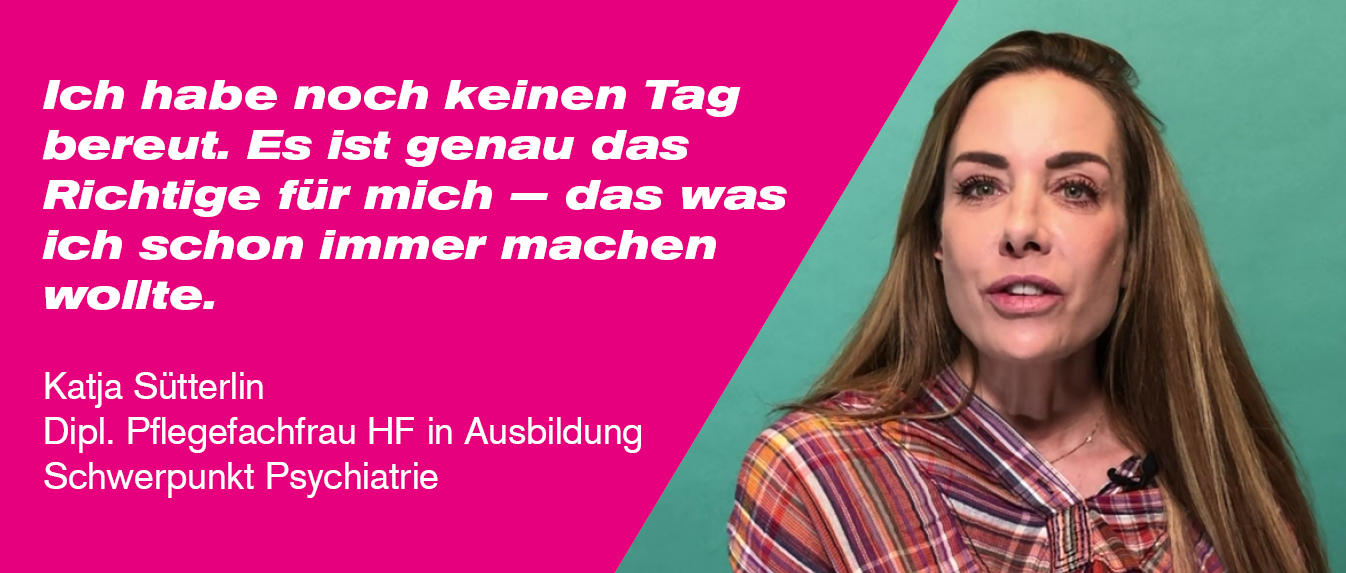Quereinstieg Katja Sütterlin Banner