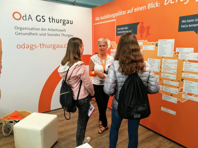 Info-Veranstaltungen und Schnuppertage