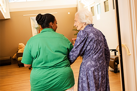 AGS Lernende Spazieren