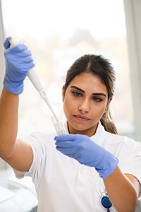 Biomed. Analytikerin Probe