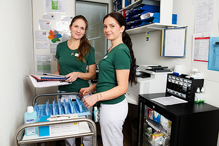 Pflegefachperson HF/FH Kamerablick Langzeitpflege