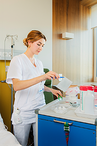 Pflegefachperson HF/FH Spital Tupfer