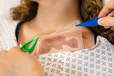 Pflegefachperson HF/FH Spital Wunde