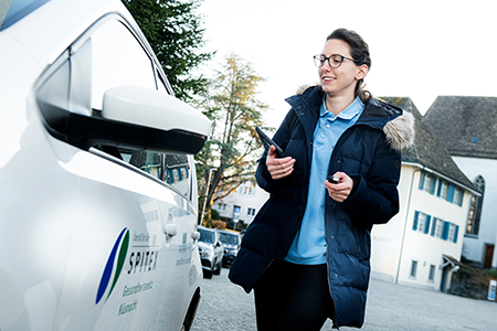 Pflegefachperson HF/FH Spitex