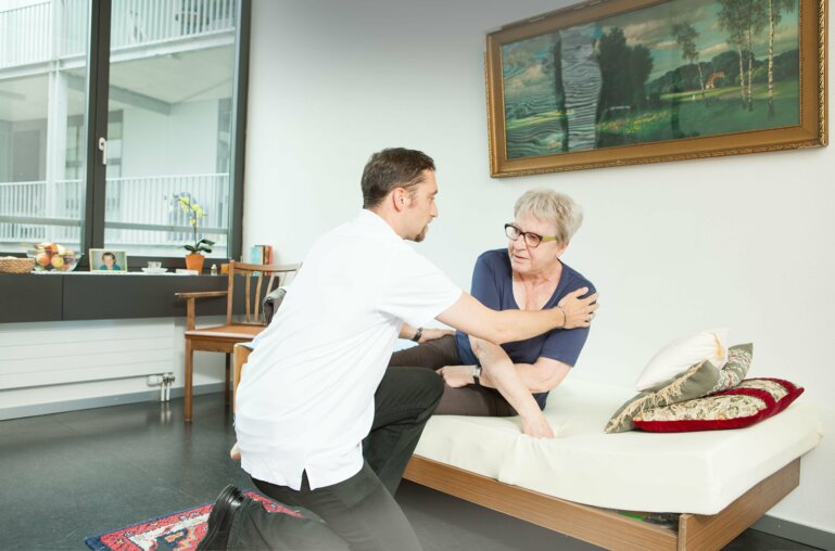 Fachfrau/-mann für Langzeitpflege und -betreuung 