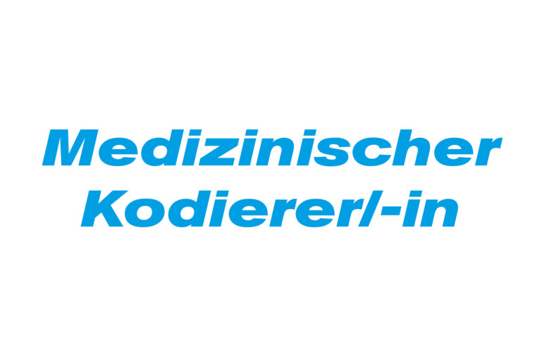 Medizinischer Kodierer/-in