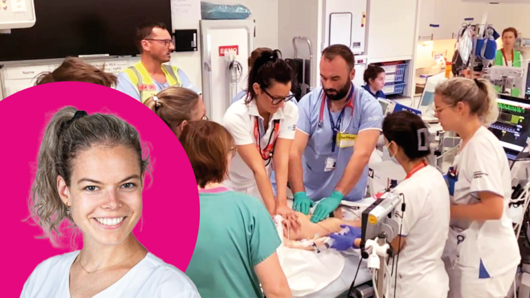 Action! Unsere interprofessionelle Simulation im Schockraum