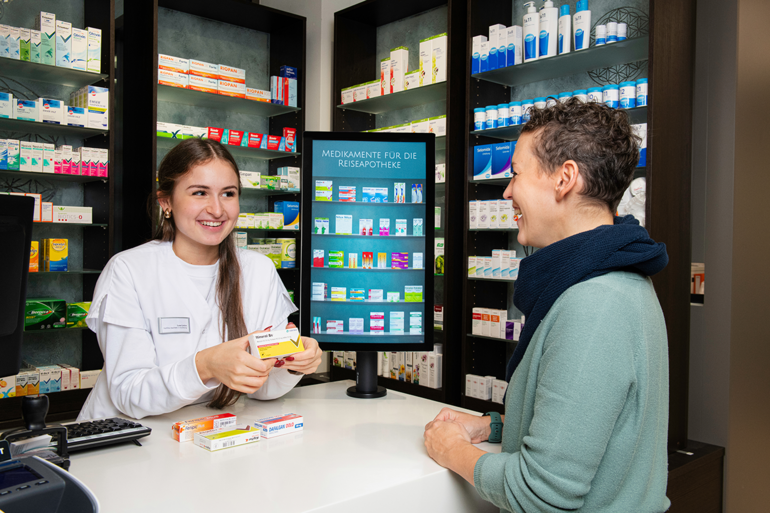 Fachfrau/-mann Apotheke EFZ