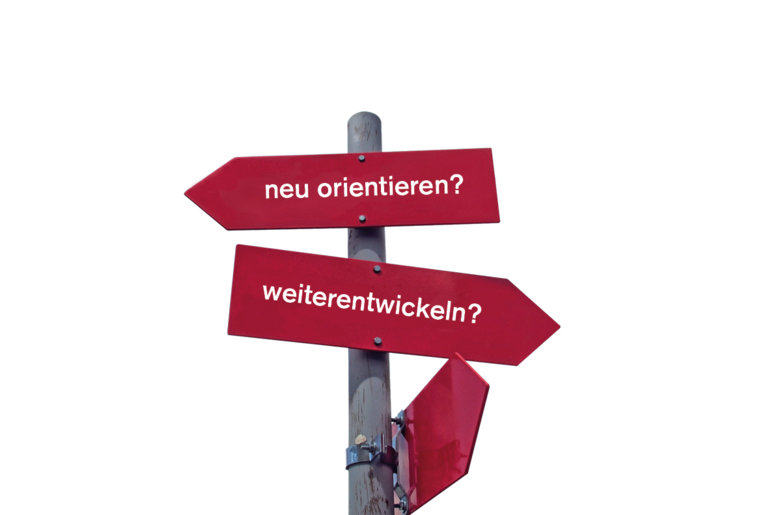 Frustrierende Selbstzweifel