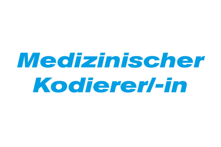 Medizinischer Kodierer/-in