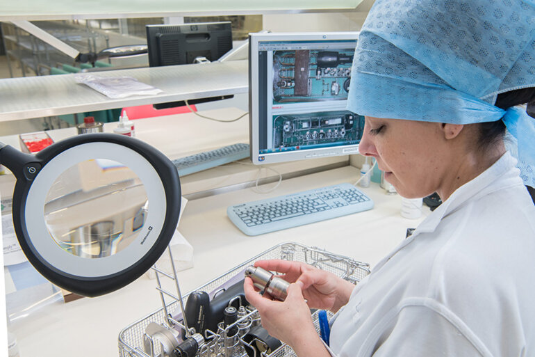 Medizinproduktetechnologe/in EFZ