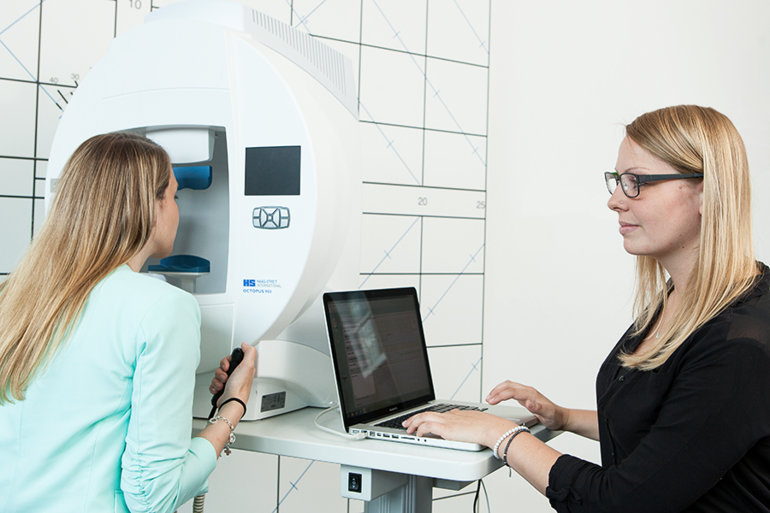 dipl. Orthoptist/in HF