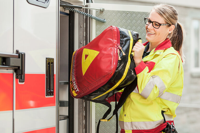 Rettungssanitäter/in HF